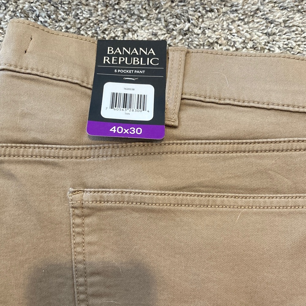 Banana Republic Khaki 5 Pocket Pants - Picture 12 of 13